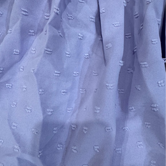 Purple Tie Shoulder Maxi Dress - Size Small - Picture 3 of 4